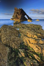 Bow Fiddle Rock, Portknockie, Scotland, Great Britain