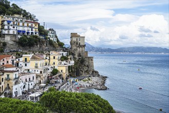 Cetara, Amalfi Coast, Salerno, Campania, Italy, Europe