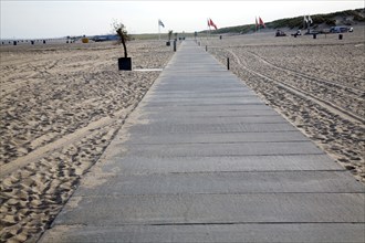 Sand dunes, Hook of Holland, Holland