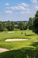 Essen-Heidhausen Golf Club, in the district of Heidhausen, Essen, North Rhine-Westphalia, Germany,