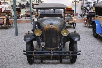 A vintage Mors Type SSS Torpedo built in 1923, Schlumpf collection, Musée National, National