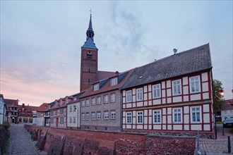 The Haus zur Eselsbrücke, a half-timbered house dating back to 1628 that has been renovated in