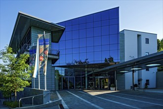 Casino, casino, modern architecture by Alexander Freiherr von Branca, Bad Wiessee am Tegernsee,