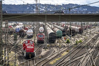 The Hagen-Vorhalle marshalling yard, one of the 9 largest in Germany, is located on the