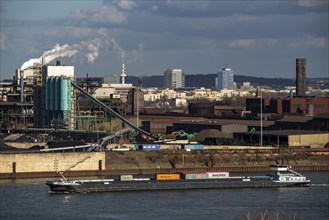 Duisburger Häfen, Rheinkai Nord, outer harbour, site of DK Recycling und Roheisen GmbH, on the