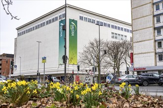 Galeria Kaufhof department stores' in the city centre of Duisburg, on Düsseldorfer Straße, is