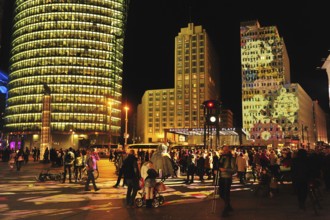 Lichterfest in Berlin, Potsdamer Platz