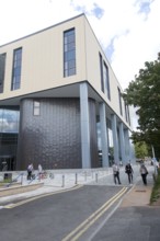 Chancellors building at the University of Bath, England, UK