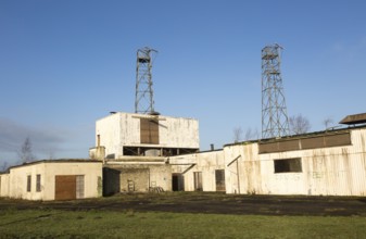 Suffolk Aviation Heritage Museum, former Cold War military transmission station, Foxhall, near