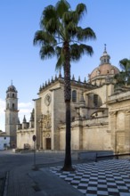 Cathedral church in Jerez de la Frontera, Cadiz province, Spain, Europe