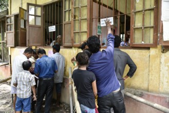 Final Draft of National Register of Citizens of India (NRC) released on July 30, 2018. People wait