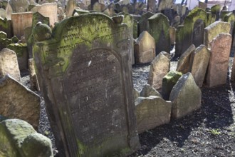 The Old Jewish Cemetery in the Josefov district is one of the most historically significant Jewish