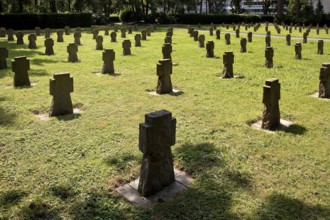 Memorial, a translocated war memorial by Professor Karl Menser, Beuel Cemetery, Bonn, North