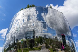 The Boijmans Van Beuningen depot in Rotterdam, show depot of the Boijmans Van Beuningen art museum,