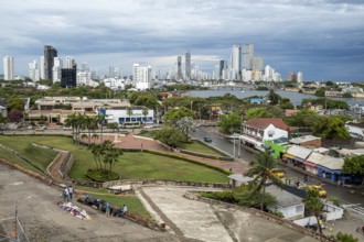 San Felipe de Barajas Castle, Cartagena, Colombia, South America