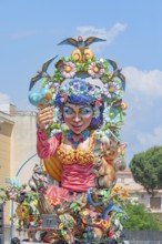 Carnival, Sciacca, Agrigento district, Sicily, Italy, Europe