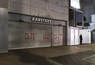 Karstadt branch of Galeria Karstadt Kaufhof GmbH on Berlin's Kurfürstendamm. The department stores'