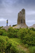 Rock formations at the Postberg viewpoint, Langebaan Lagoon, West Coast National Park, Western