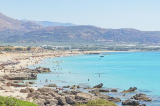 Falasarna beach, Chania, Crete, Greek Islands, Greece, Europe