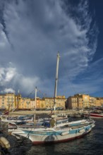 Harbour, St. Tropez, Département Var, Cote d'Azur, Provence-Alpes-Côte d'Azur, South of France,