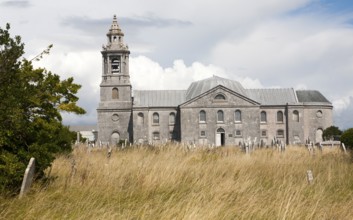 Georgian architecture of Saint George church, Isle of Portland, Dorset, England, UK