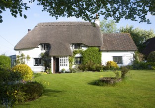 Property Released pretty detached country cottage and garden Cherhill, Wiltshire, England, United