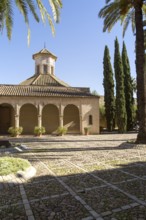 Historic mosque in the Alcazar, Jerez de la Frontera, Spain, Europe