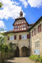 Reichenberg Castle, Staufer castle complex, hilltop castle, historic building, built between 1230