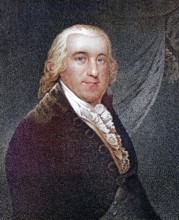 Edward Rutledge, 1749 to 1800, American Statesman and Founding Father Signer of the Declaration of