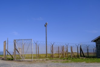 Prison, building, Robben Island, prison island near Cape Town, Cape Town, Western Cape, South