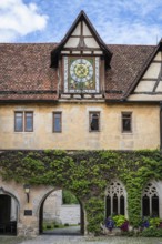 Bebenhausen Monastery and Palace, former Cistercian Abbey, Tübingen district, Baden-Württemberg,