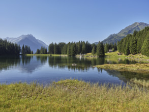 Arnisee, Gurtnellen, Canton Uri, Switzerland, Europe