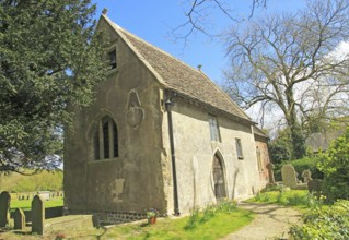 Saint Mary the Virgin, Saxon Church, Alton Barnes, Wiltshire, England, UK