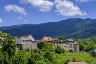 Oberstadt, with Pfänder, Bregenz, Vorarlberg, Austria, Europe