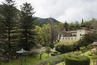 Finca La Granja, Esporles, Serra de Tramuntana, Majorca, Balearic Islands, Spain, Europe