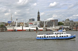 Europe, Germany, Hanseatic City of Hamburg, St. Pauli Landungsbrücken, Tower of the Michel, Museum