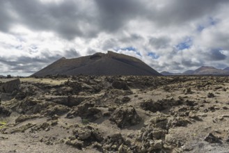 Parque Natural de Los Volcanes, near Masdache, Lanzarote, Canary Islands, Spain, Europe