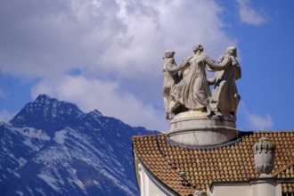 Spa hotel, Merano, South Tyrol, Italy, Europe