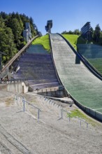 Bergiselschanze, ski jump at Bergisel, Innsbruck, Tyrol, Austria, Europe