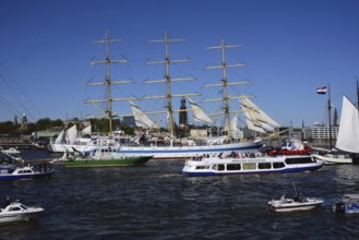 Deutschland, Hamburg, Hafen, St. Pauli, Schoner Albert Johannes, NL