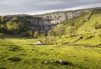 Malham Cove, Yorkshire Dales national park, England, UK