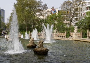 The Fairytale Fountain, Volkspark Friedrichshain, Berlin, Germany, Europe