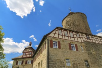 Reichenberg Castle, Staufer castle complex, hilltop castle, historical building, built between 1230