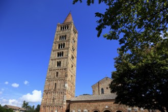 Pomposa, Abbatia Sanctae Mariae Pomposae, former abbey of the Benedictine order at the mouth of the