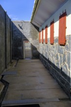 Prison, building, Robben Island, prison island near Cape Town, Cape Town, Western Cape, South