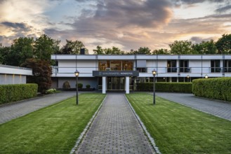 The Schlosshotel Monrepos near Ludwigsburg, Baden-Württemberg, Germany, Europe