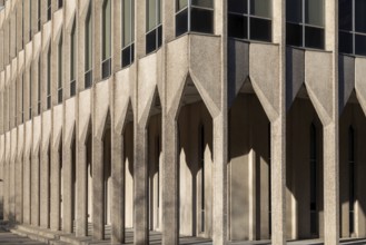 Detroit, Michigan, The College of Education at Wayne State University. The building was constructed