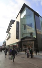 Debenhams department store shop, Henry Street, Dublin city centre, Ireland, Republic of Ireland,