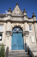 Heritage Centre building Calne, Wiltshire, England in former public library