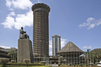 The Kenyatta International Conference Centre, KICC in Nairobi, Kenya, East Africa, Africa